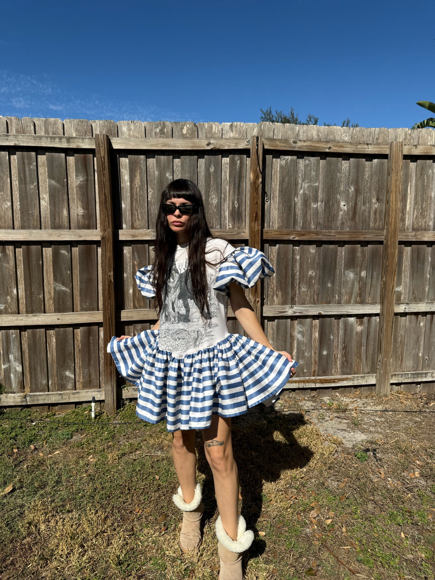 The sleep dress 3.0 in wolfpack