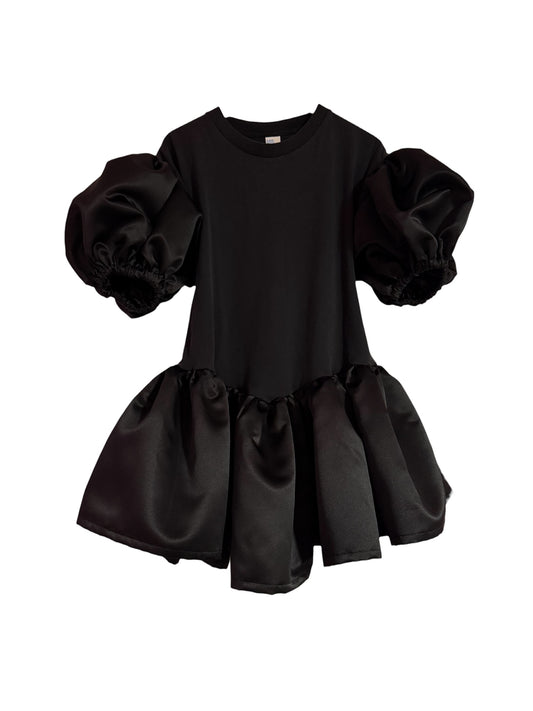 The sleep shirt dress 3.0 in onyx