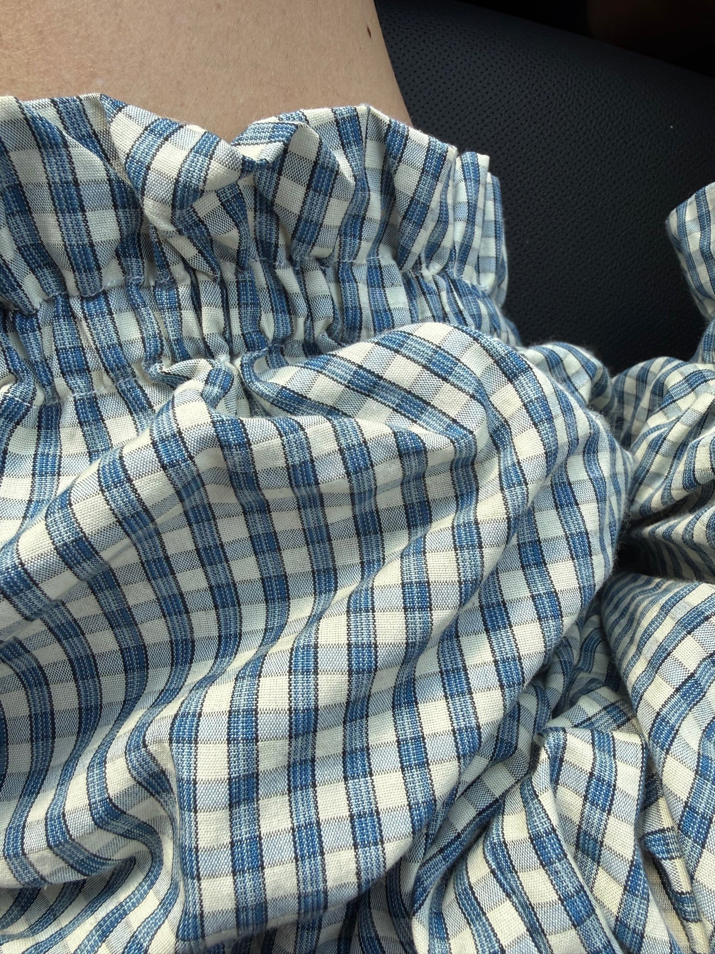 The Penelope bloomer set in boxer shorts