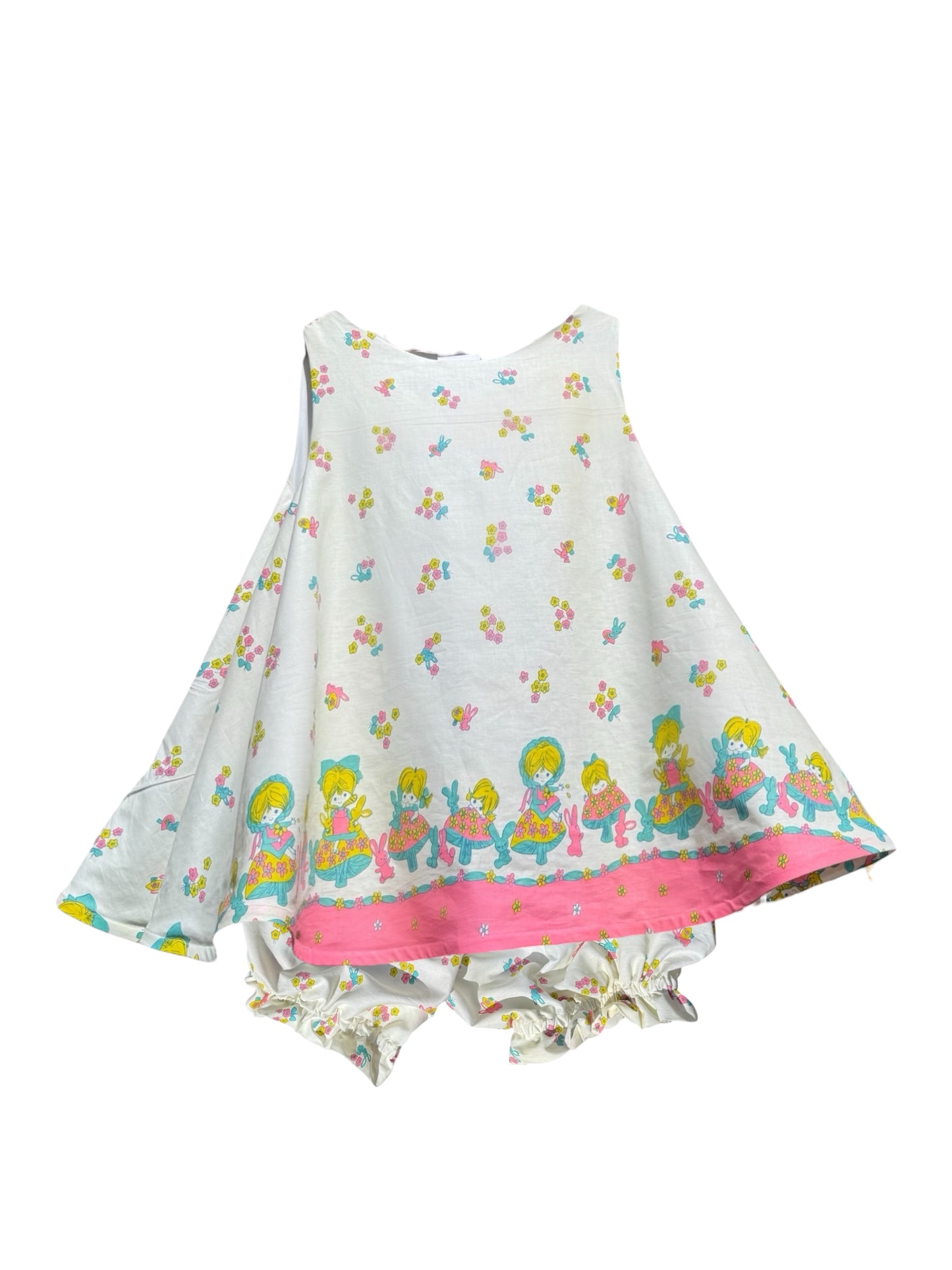 The Penelope bloomer set in pixie girl