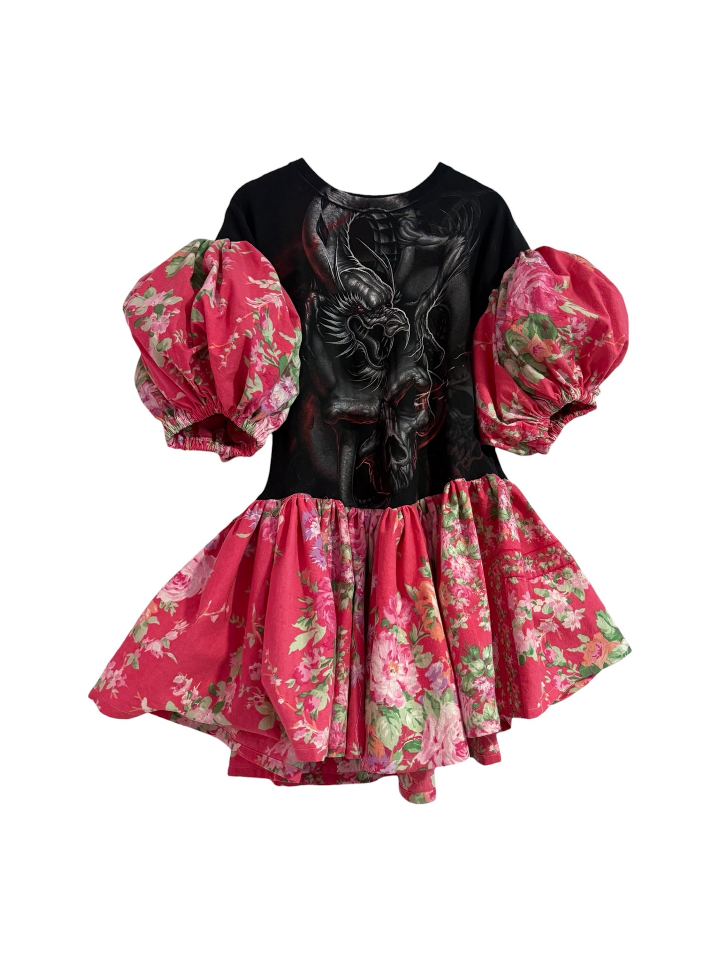 The sleep shirt dress 3.0 in dragon skull
