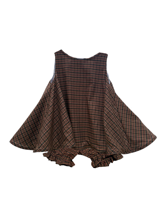 The Penelope bloomer set in Westwood