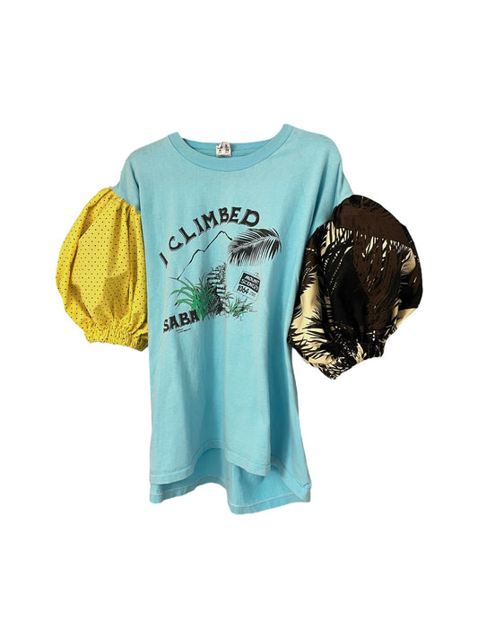 The puff tshirt in Saba