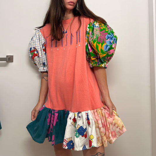 The sleep shirt dress in Sarasota
