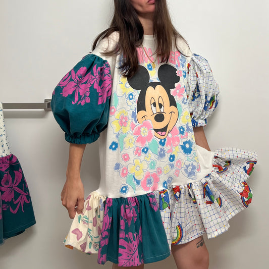 The sleep shirt dress in spring fever