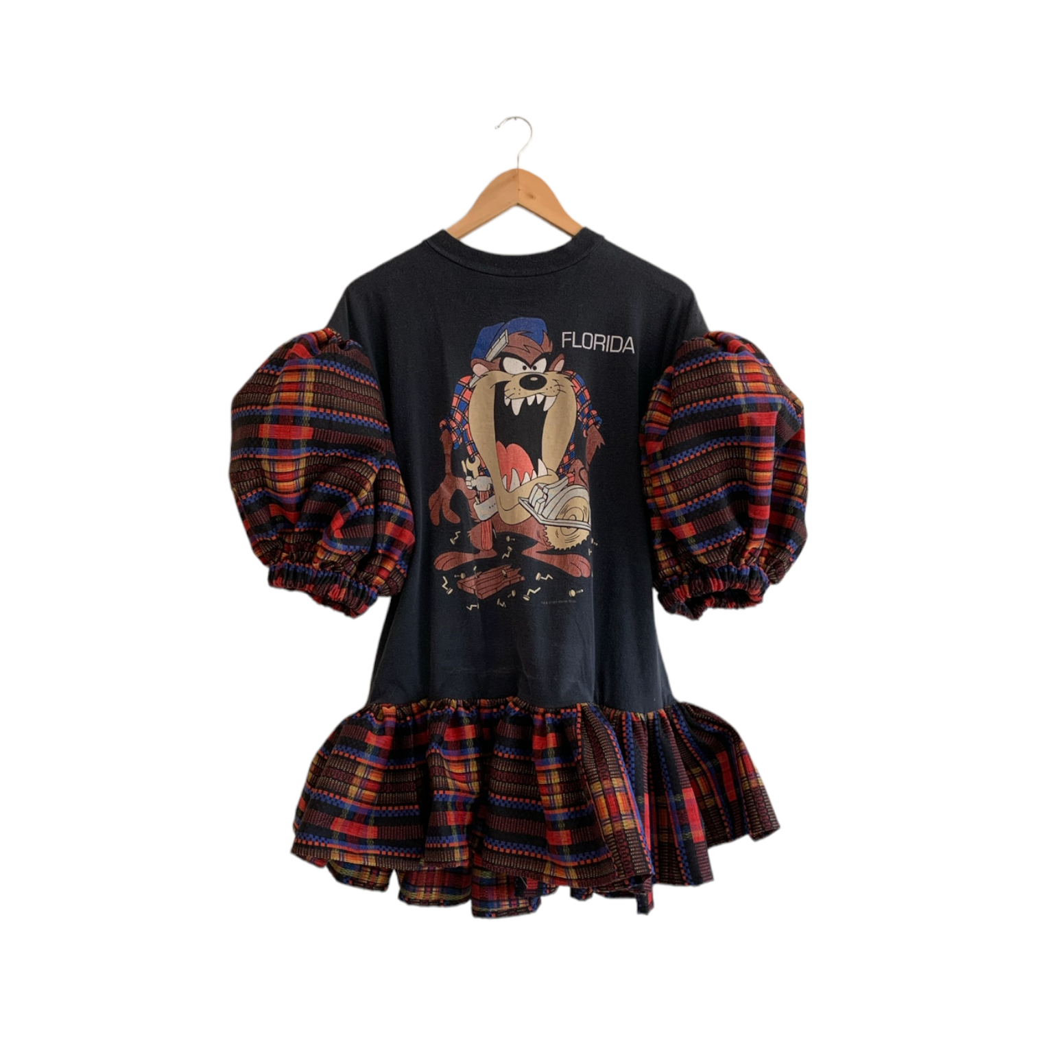 sleep shirt dress Long Sleeve Women's Nightshirt in Atlantic
